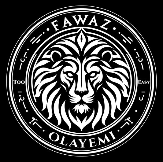Fawaz olayemi black T-shirt